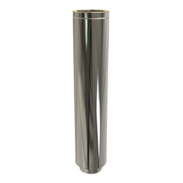 TWPro 150mm Twin Wall Insulated  Starter Length 1000mm