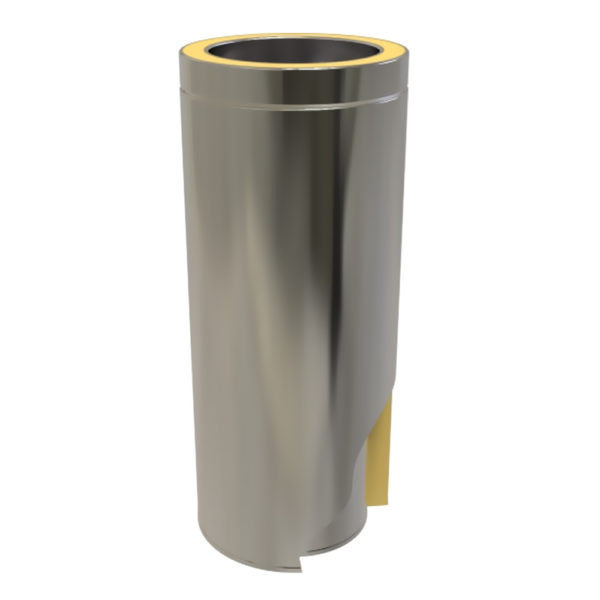 TWPro 150mm Twin Wall Insulated  Connecting Starter Length 500mm