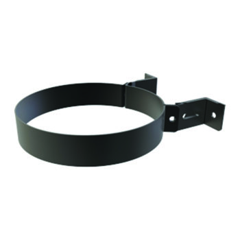(Dropship) Wall Support 50 to 80mm - 125mm Black