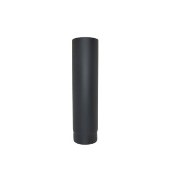 100mm Vitreous Enamel Flue Pipe 500mm Long