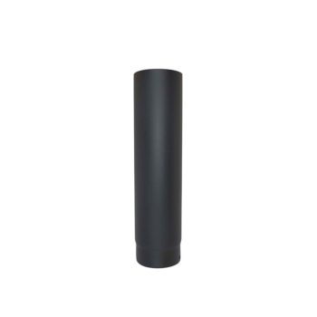 125mm Vitreous Enamel Flue Pipe 500mm Length