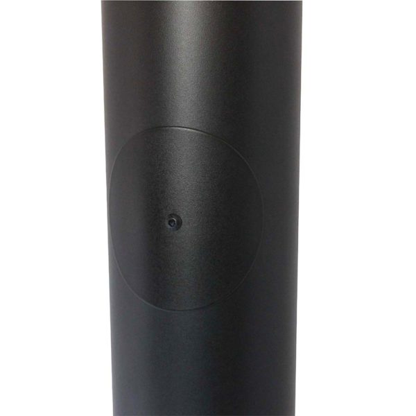125mm Vitreous Enamel Flue Pipe with Door 500mm Length - Image 2