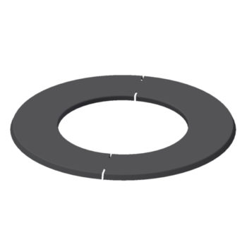 125mm Vitreous Enamel Split Trim Ring