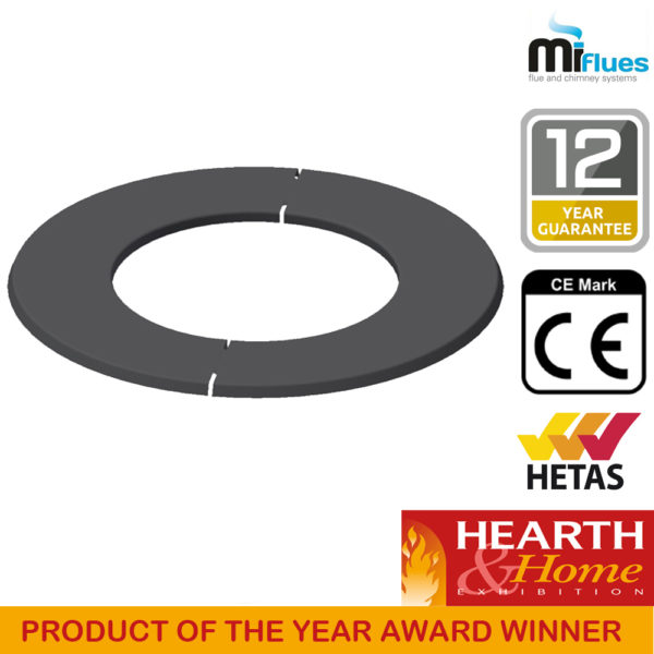 125mm Vitreous Enamel Split Trim Ring - Image 3