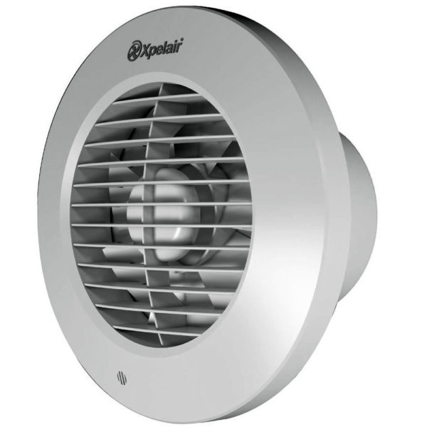 Xpelair 93071AW Simply Silent DX150R Standard 6"/150mm Extractor Fan