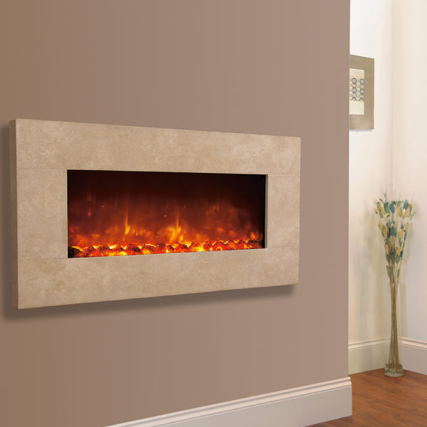 Celsi Electriflame XD Travertine 1300 Electric Fire - Image 2