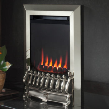 Flavel Raglan Balanced Flue Gas Fire Silver FBFC3JMN