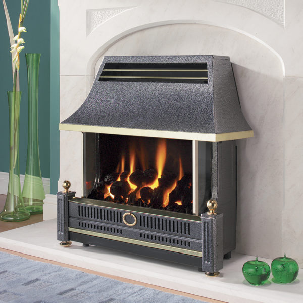 Flavel Renoir Gas Fire Coal Black FRECN0EN - Image 2