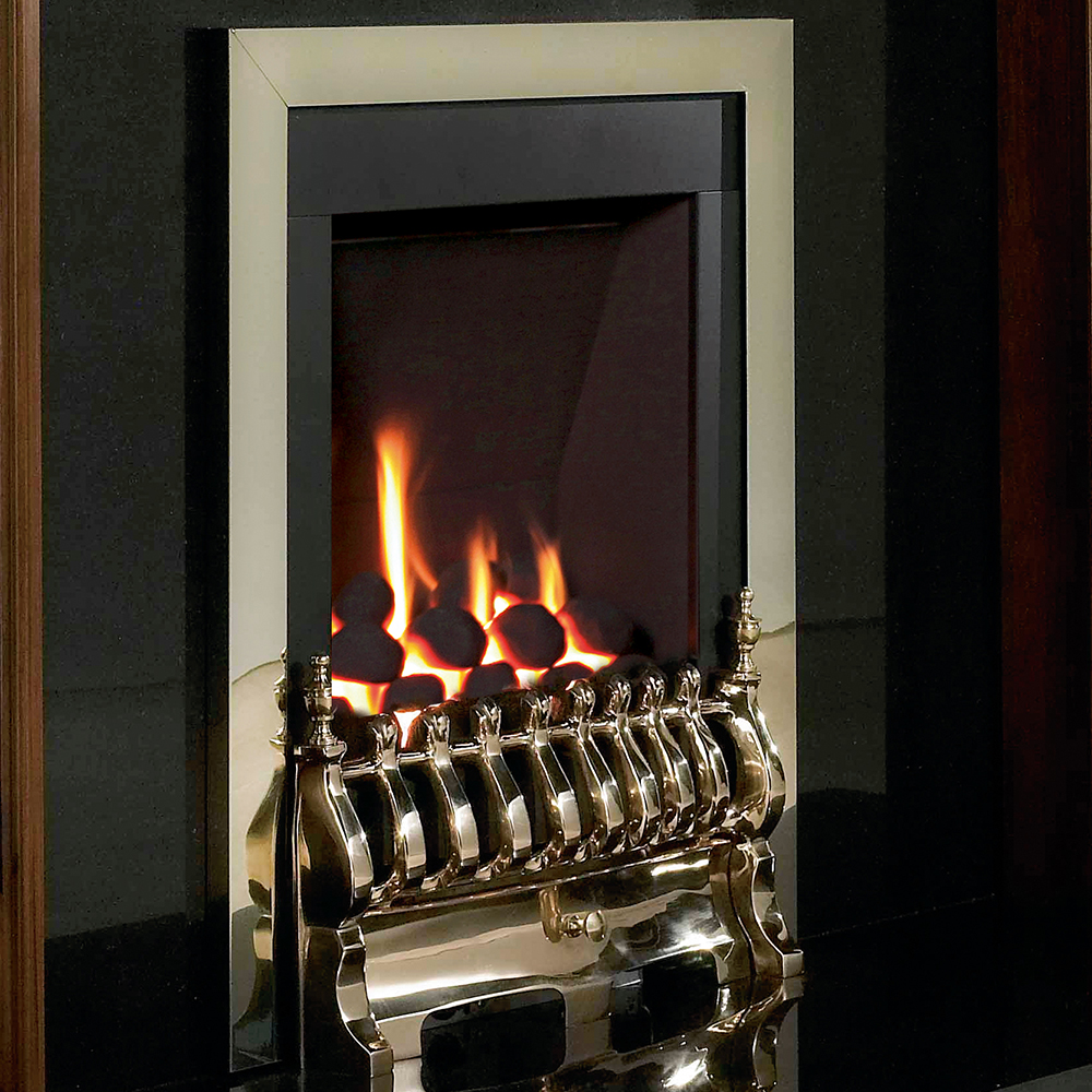 Flavel Windsor Traditional Gas Fire Brass £268.00 FSRC1PMN