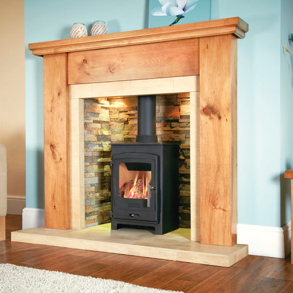 Portway 1 Gas Stove With Logs - Image 2