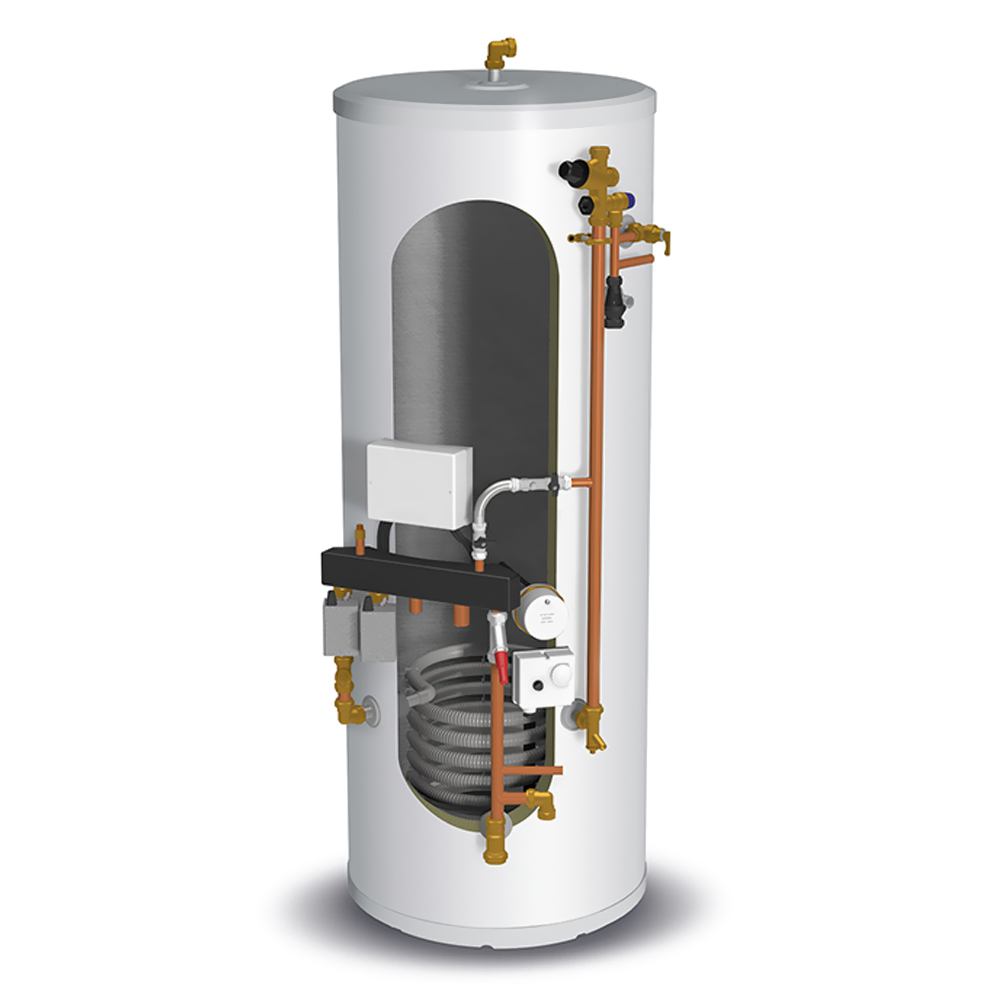 Gledhill Lite Pre-Plumbed IND120 Cylinder £817.20 - PROIN120PPSR