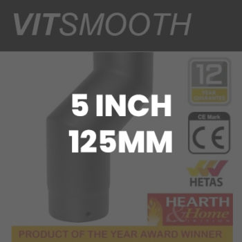 5 Inch (125mm) Vitreous Enamel