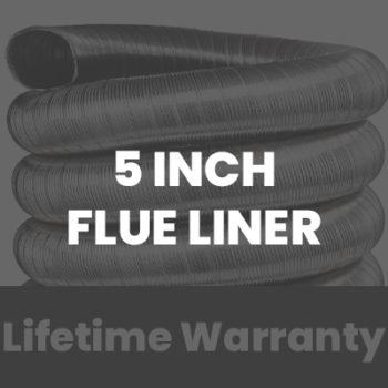5 Inch (125mm) Flue Liner