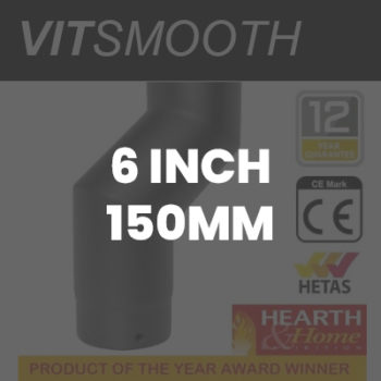 6 Inch (150mm) Vitreous Enamel