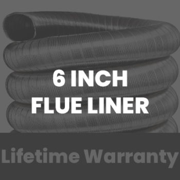 6 Inch (150mm) Flue Liner