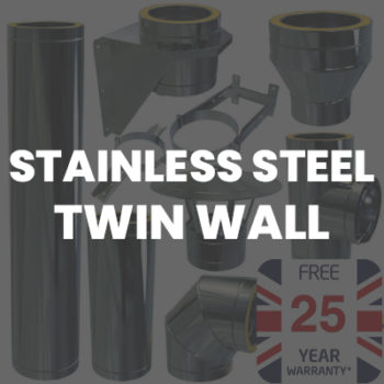 Stainless Steel Twin Wall Flue