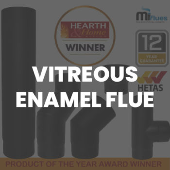 Vitreous Enamel Single Wall Flue