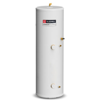 Gledhill Stainless Platinum 120L Direct Unvented Cylinder