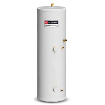 Gledhill Stainless Platinum 150L Direct Unvented Cylinder