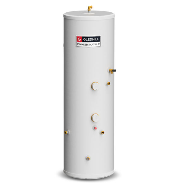 Gledhill Stainless Platinum 180L Indirect Unvented Cylinder
