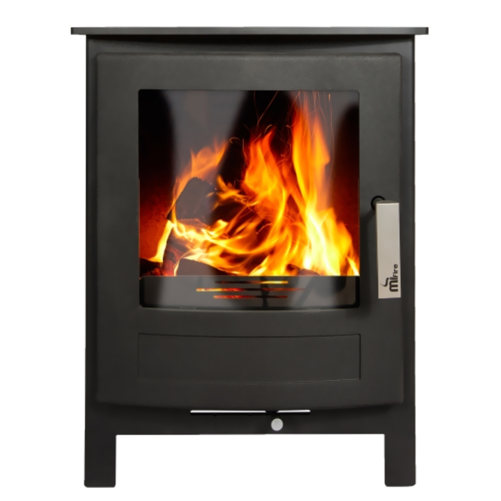 Mi Fires Peaks Bowfell Multi Fuel Stove 4.5KW ECO-Design