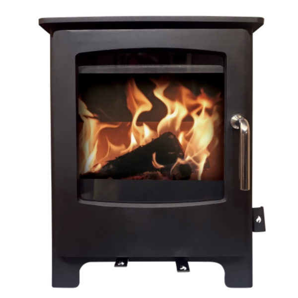 Mi Fires Solway Small Multi Fuel Stove 4KW ECO-Design