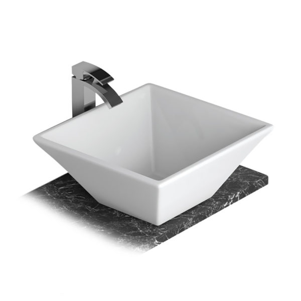 Lecico FSBSLOPE Counter Top Basin 448mm