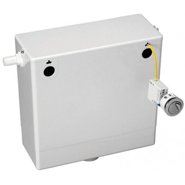 Imex Cable Operated Concealed Dual Flush Cistern