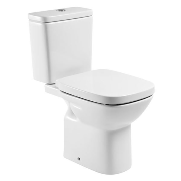 Roca Debba Close Coupled Toilet Complete Pack