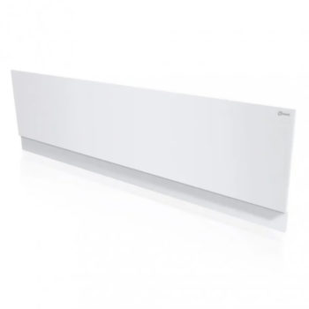 1700mm Bath Panel Gloss White Water Proof