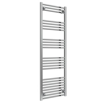 500 x 1600 Chrome Towel Rail Ladder