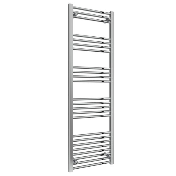 500 x 1600 Chrome Towel Rail Ladder