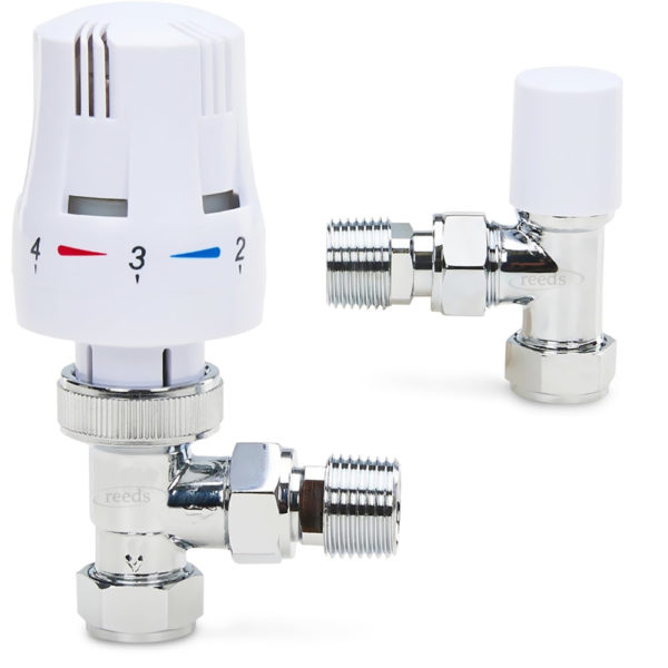 Kartell Thermostatic TRV Pack