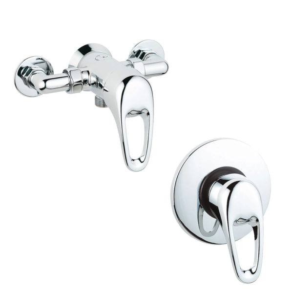 Deva Lace Manual Shower