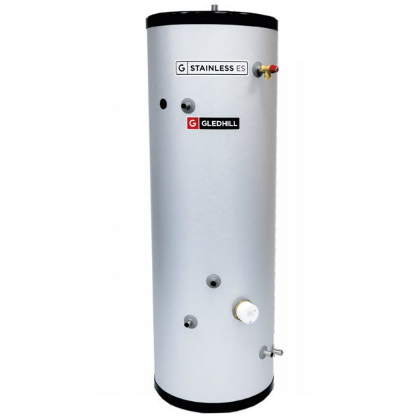 Gledhill ES 90L Indirect Unvented Cylinder Stainless Steel