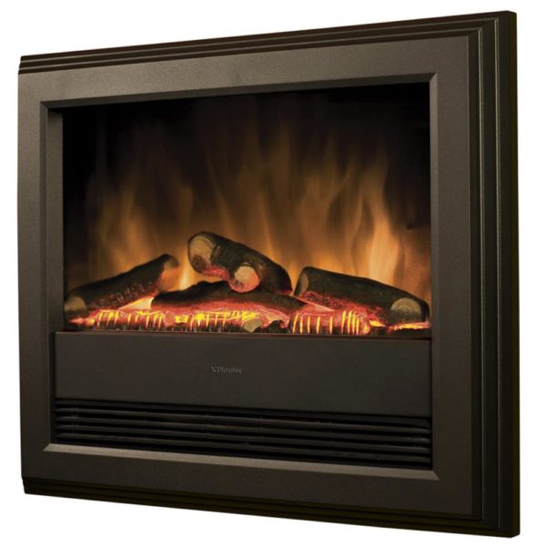 Dimplex Bach Optiflame Electric Fire 2KW Wall Mounted
