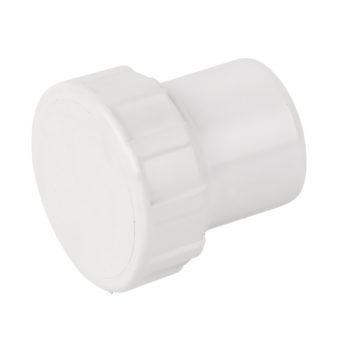 Davant 32mm White Solvent Weld Access Plug Screwed