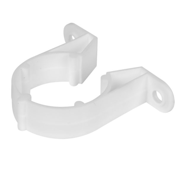 Davant 32mm White Pipe Clip