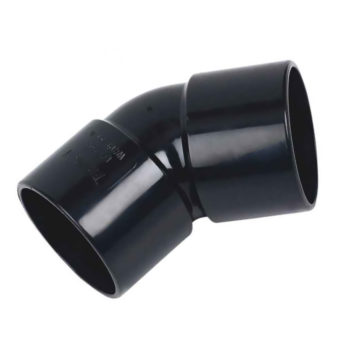 Davant 32mm Black Solvent Weld Obtuse Bend 45