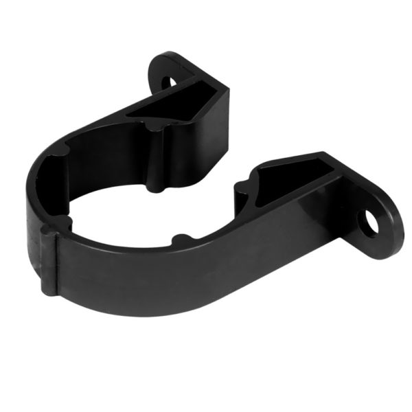 Davant 40mm Black Pipe Clip