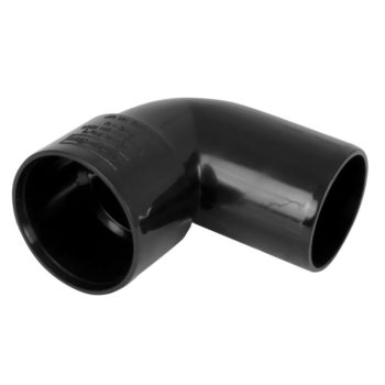 Davant 32mm Black Solvent Weld Spigot Bend 90