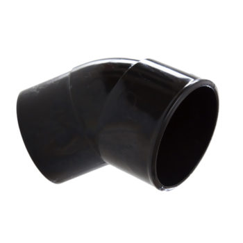 Davant 32mm Black Solvent Weld Spigot Bend 45