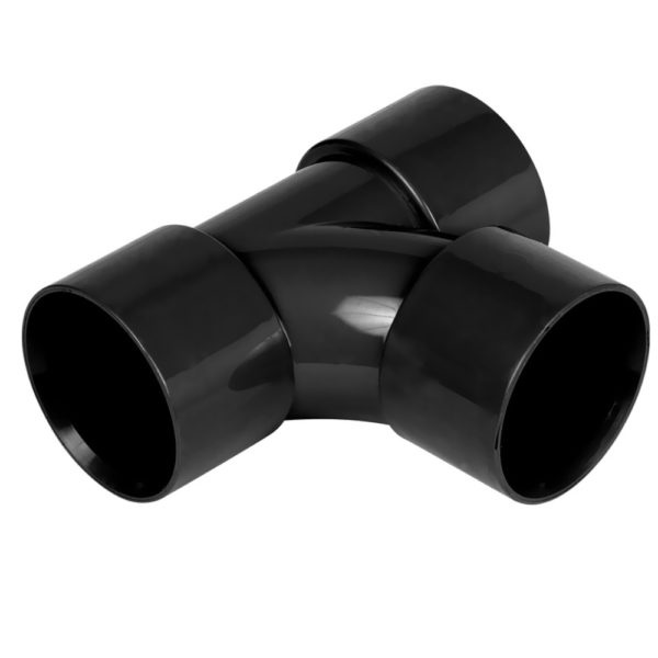 Davant 32mm Black Solvent Weld Swept Tee 92.5