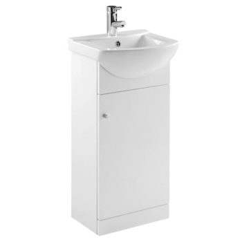 Elation Ikoma 450 Vanity Unit Gloss White