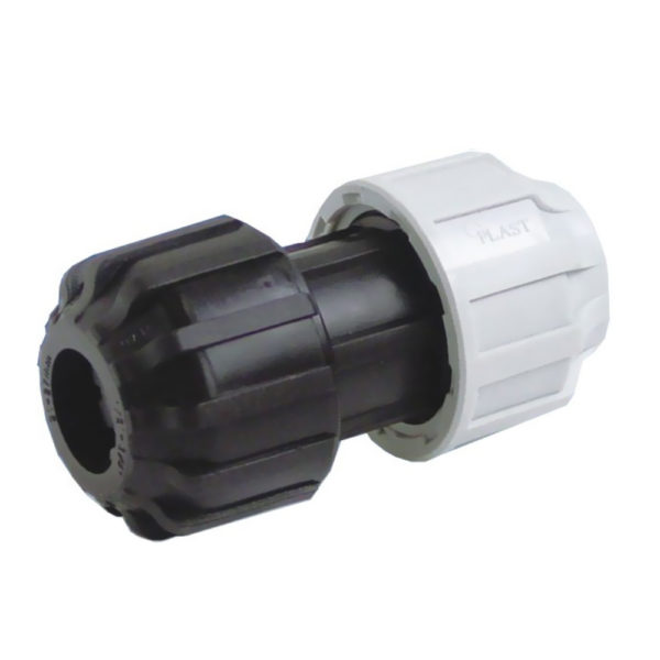 MDPE 15-22mm 1/2inch x 20mm Uni Trans Coupling