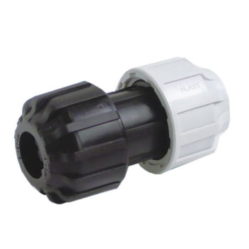 MDPE 15-22mm 1/2inch x 25mm Uni Trans Coupling