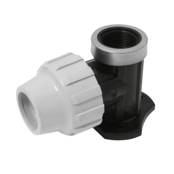 MDPE 20mm x 1/2 inch Bibtap Wall Support