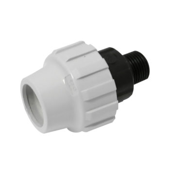 MDPE 20mm x 1/2 inch Male Adaptor