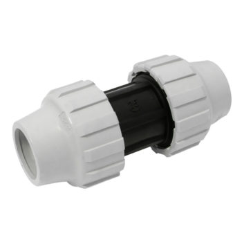 MDPE 25mm Coupling