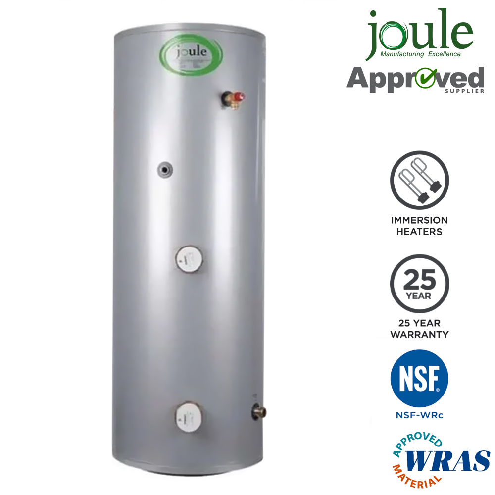 Joule Cyclone Unvented 200L Direct Cylinder Short - SNH Tradecentre